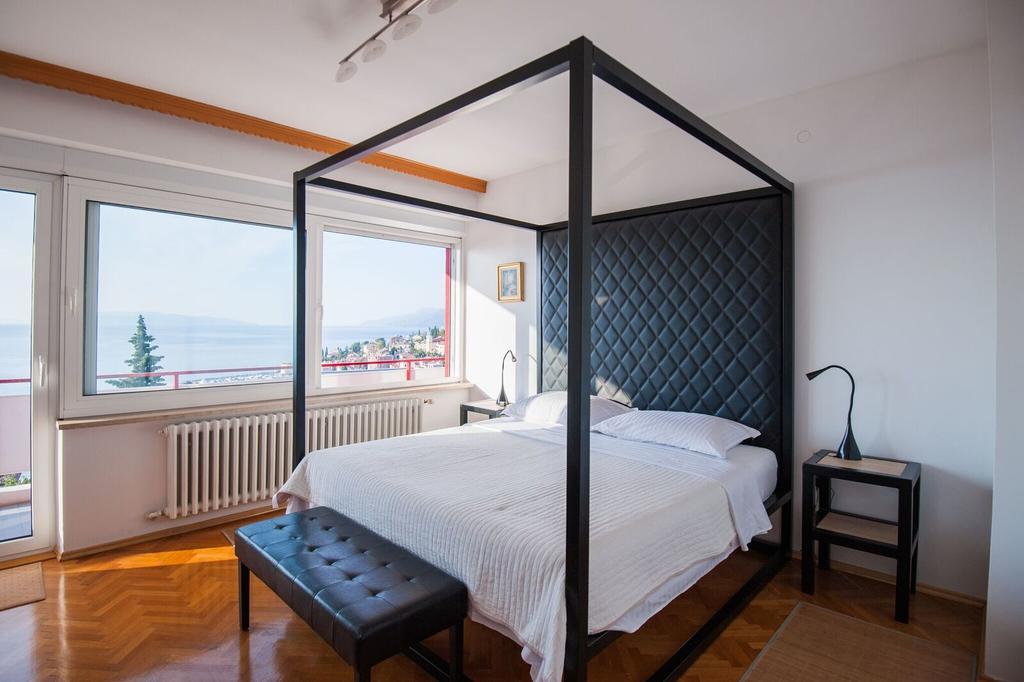 Blue View Apartment Opatija Exterior foto