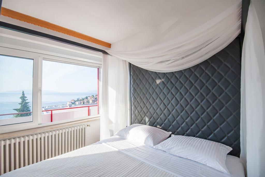 Blue View Apartment Opatija Exterior foto