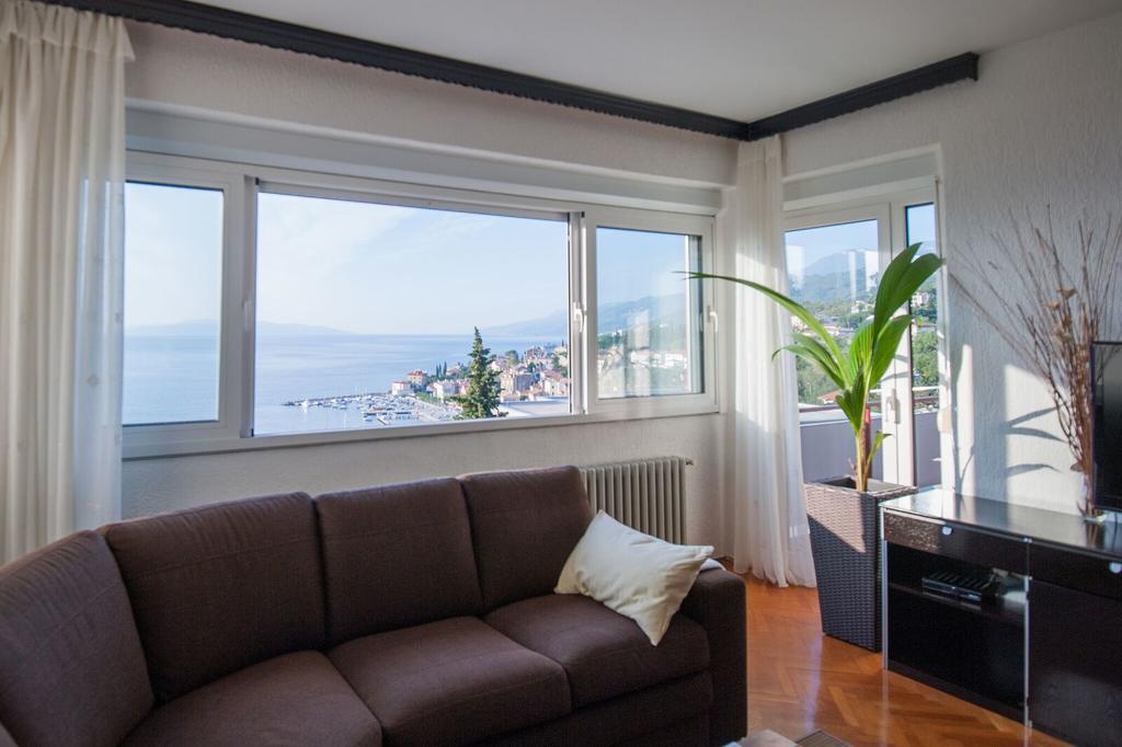 Blue View Apartment Opatija Exterior foto